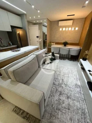 Apartamento com 3 dormitórios à venda, 66 m² - Moema - São Paulo/SP