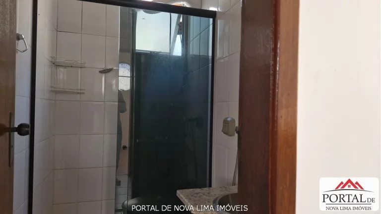 Imagem Apartamento de cobertura com 3 quartos para locação em Nova Lima, 2 vagas na garagem