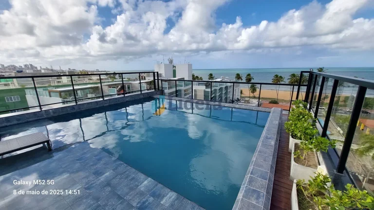 Imagem Flat Mobilidado - Cabo Branco, João Pessoa-PB