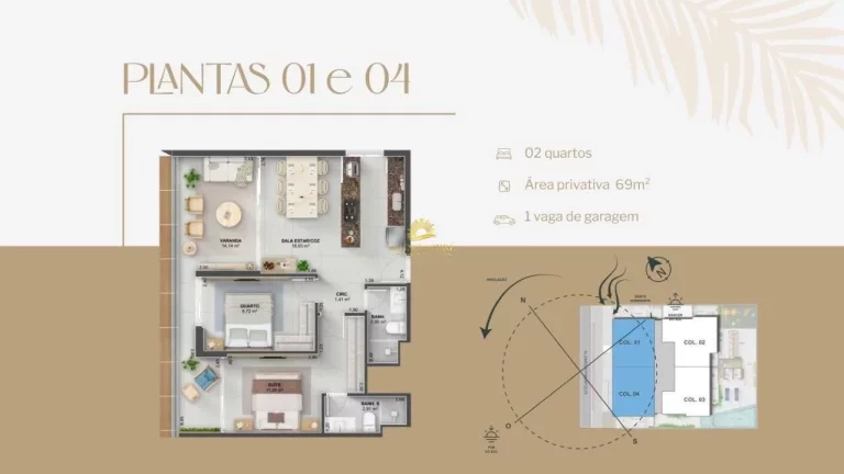 Imagem Apartamento de Alto Padrão na Enseada Azul, Guarapari: Conforto, Lazer e Localização Privilegiada...