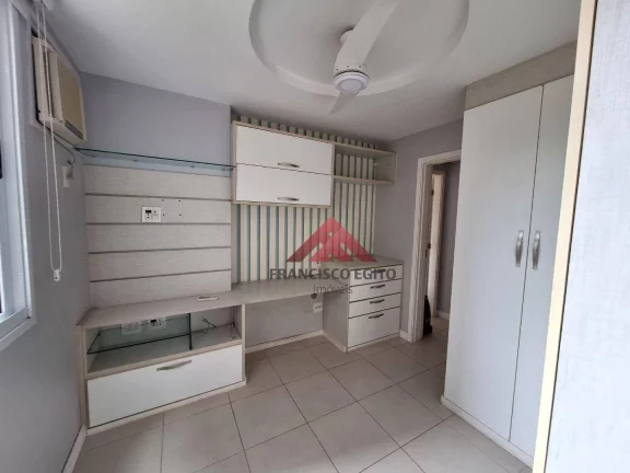 Imagem Apartamento com 2 dormitórios para alugar, 78 m² por R$ 3.910,00 - Santa Rosa - Niterói/RJ