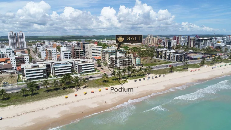 Imagem Flats estilo Studio com varanda/ sacada a beira mar da praia de Intermares - FL0386