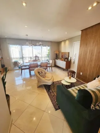 Imagem Apartamento Perdizes, Reformado - 123M², 3 Dorm, Varanda, 2 Vagas, Lazer Completo, Armários Planejados.