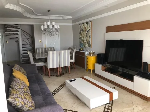 Imagem Apartamento com 2 dormitórios à venda, 277 m² por R$ 1.200.000,00 - Vila Santa Maria - Poá/SP