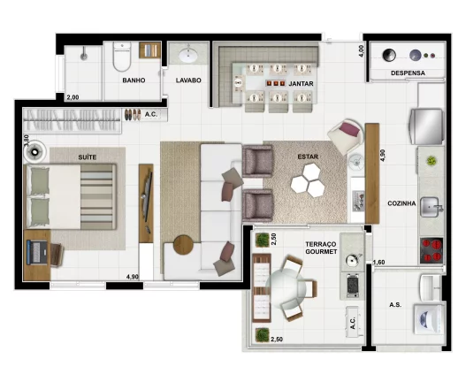 Imagem Apartamento em Morumbi - São Paulo SP