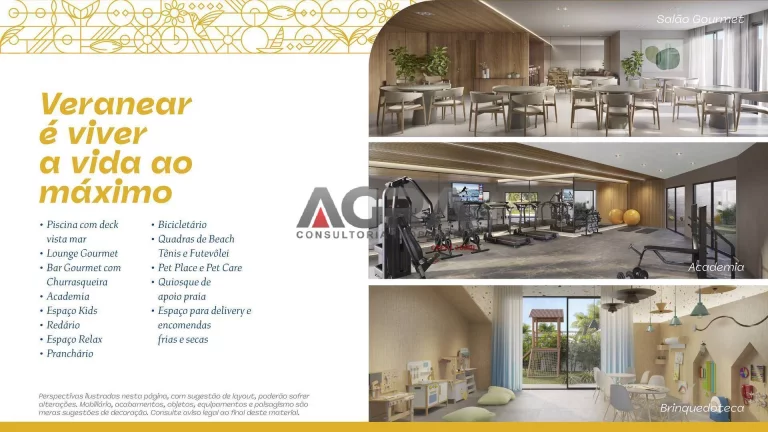 Imagem ILHÉUS SELECT, apartamento 02 quartos, Praia dos Milionários, Ilhéus - BA