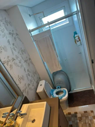 Imagem Apartamento com 3 suítes, mobiliado, no condomínio frente mar mais completo no bairro Gravatá em Navegantes a venda com a Imobiliária Adriano Carpes.