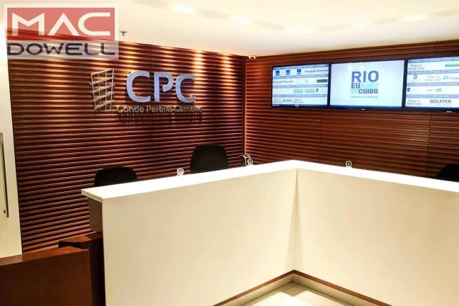 Imagem Sala de escritório com 459 m² - LOCAÇÃO - Centro/RJ