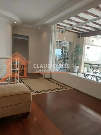 Imagem Cobertura Duplex à venda com 3 Quartos, 230m², 2 vagas - Brooklin Paulista - São Paulo-SP