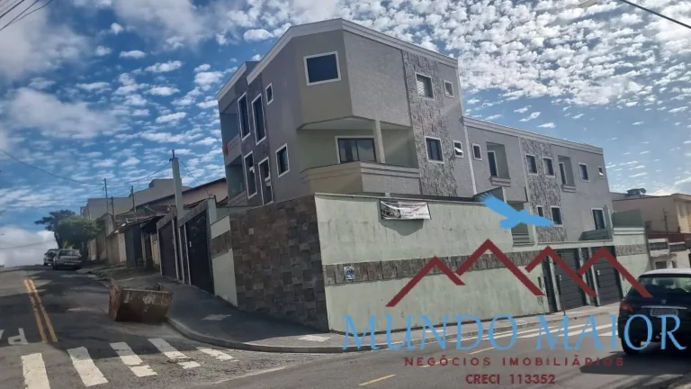 Imagem SOBRADOS NOVOS - 2 e 3DORMS e 3e 4 VAGAS -JD.ALZIRA FRANCO -SANTO ANDRE !