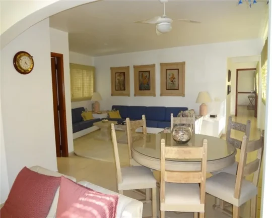 Imagem Apartamento à venda no Guarujá na Praia das Pitangueiras.