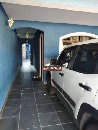 Imagem Sobrado à venda, 240 m² por R$ 600.000,00 - Parque Continental I - Guarulhos/SP