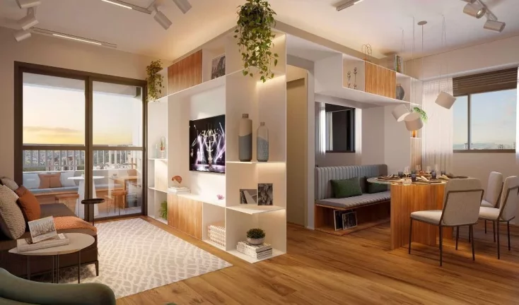 Imagem Apartamento com 2 dormitórios à venda, 66 m² por R$ 585.000,00 - Mogilar - Mogi das Cruzes/SP