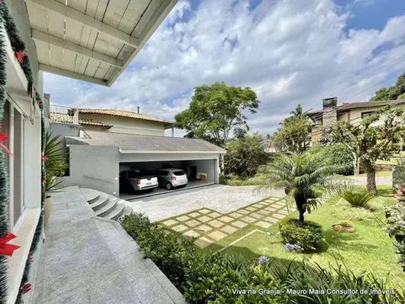 Imagem Cond São Paulo II - Casa linda, 4 suítes, piscina, gourmet, cond completo