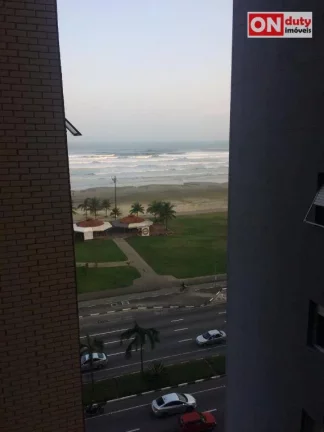 Imagem Apartamento com 3 dormitórios à venda, 86 m² por R$ 435.000,00 - Itararé - São Vicente/SP