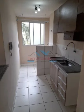 Imagem Apartamento 2 dormitorios - 1 Vaga - Campo Limpo