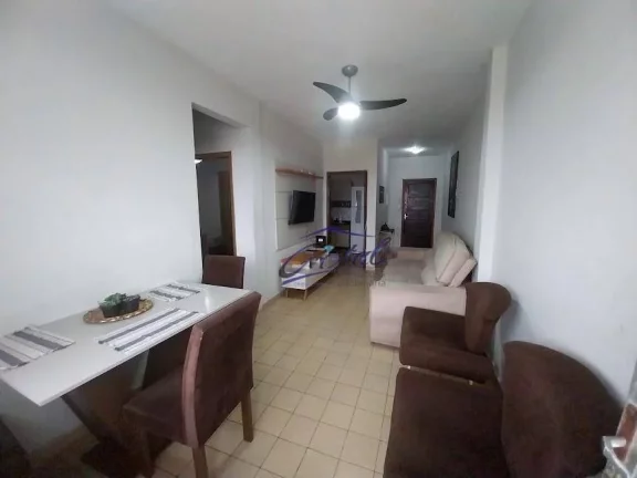 Imagem Apartamento com 2 dormitórios à venda, 90 m² por R$ 350.000,00 - Guilhermina - Praia Grande/SP