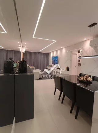 Imagem Apartamento porteira fechada com 2 dormitórios à venda, 89 m² por R$ 910.000 - Pompéia - Santos/SP