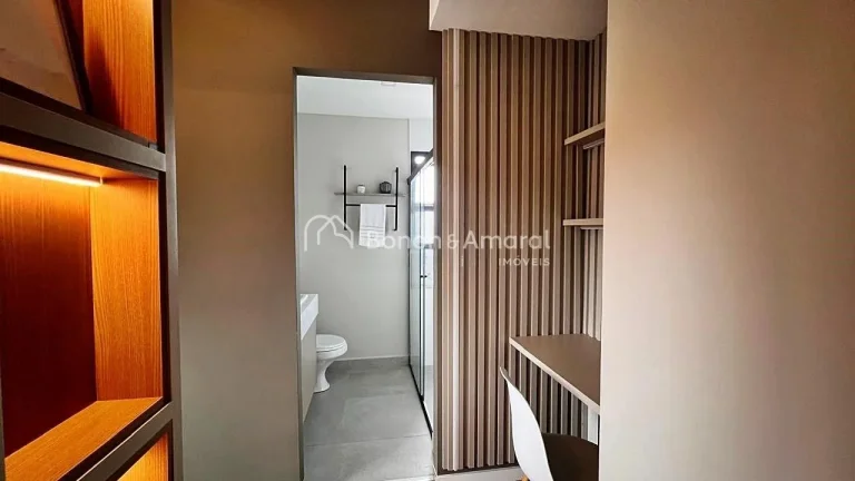 Imagem Apartamento recém-entregue à venda em Valinhos, no Condomínio Carlos Gomes. Com 2 dormitórios, s...