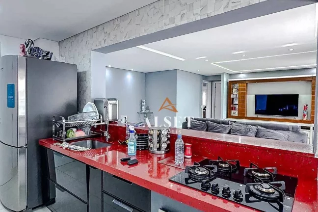 Imagem Apartamento com 2 dormitórios à venda, 100 m² por R$ 1.350.000,00 - Mooca - São Paulo/SP