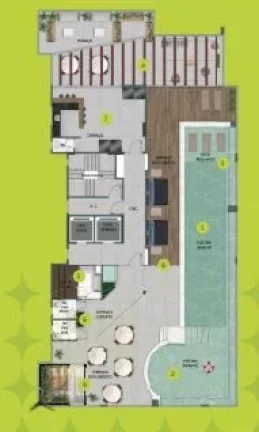 Imagem Apartamento com 2 dormitórios à venda, 90 m² por R$ 788.340,31 - Vila Guilhermina - Praia Grande/SP