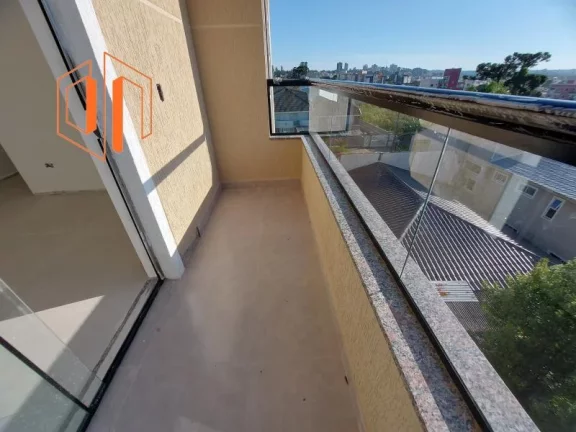Imagem Apartamento para Venda em São José dos Pinhais, Cidade Jardim, 2 dormitórios, 1 banheiro, 1 vaga