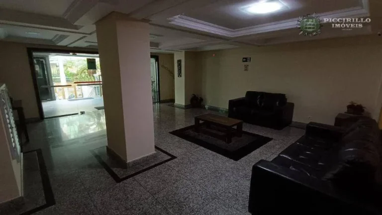 Imagem Apartamento com 2 dormitórios à venda, 87 m² por R$ 532.000 - Aviação - Praia Grande/SP