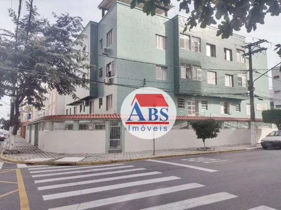 Imagem Apartamento com 1 Dormitório à venda, 40 m² por R$ 180.000 - Vila Guilhermina - Praia Grande/SP
