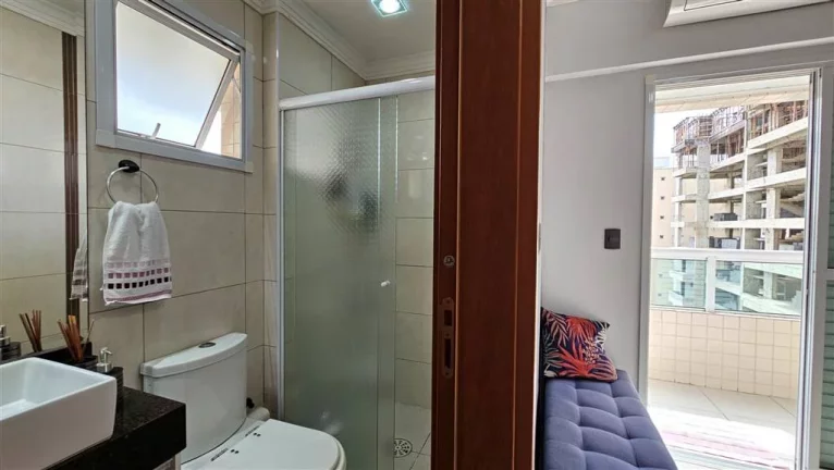 Imagem APARTAMENTO COM 134.1 m² - GUILHERMINA - PRAIA GRANDE SP
