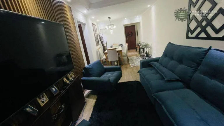 Imagem Apartamento com 2 dormitórios à venda, 95 m² por R$ 580.000,00 - Canto do Forte - Praia Grande/SP