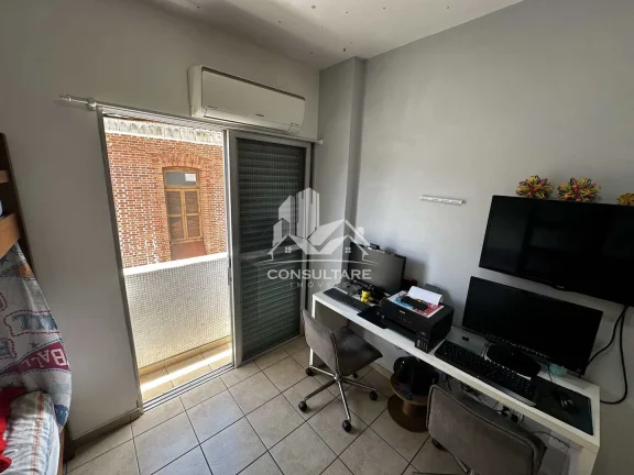 Imagem Apartamento com 2 quartos, Vila Mathias, Santos - R$ 435 mil, Cod: 23876