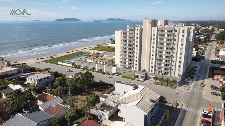 Imagem Sala Comercial frente para Avenida Brasil - Quadra Mar em Itapoá