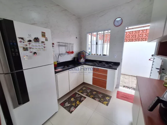 Imagem Casa 2 dormitórios em condomínio fechado charmosa e aconchegante - Porto Novo - Caraguatatuba/SP