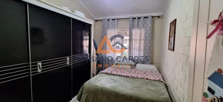 Imagem Casa de dois quartos em Machados Navegantes e mais garagem para dois carros.