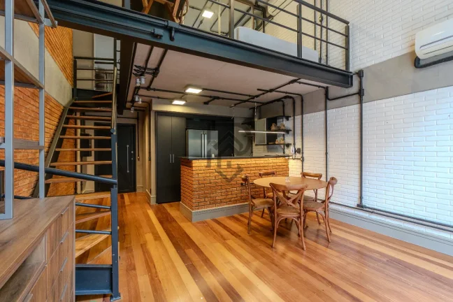 Imagem Apartamento Rua Haddock Lobo, Condomínio Loft São Paulo I