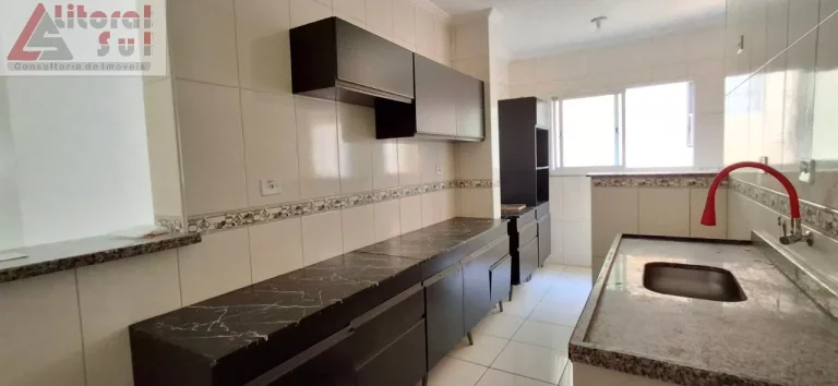 Imagem Apartamento à venda na Aviação, Praia Grande-SP: 2 quartos, 1 suíte, 1 sala, 2 banheiros, 1 vaga - 76m². Venha conferir!