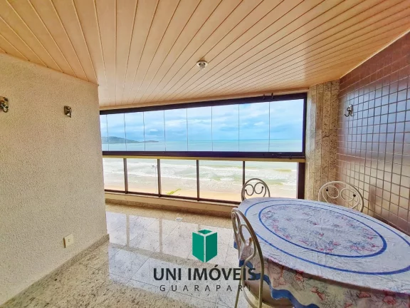 Imagem Apartamento beira mar 03 quartos sendo 02 suítes com 135m² a venda na Praia do Morro - Guarapari