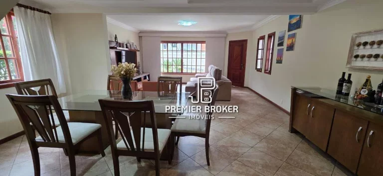 Imagem Casa com 4 dormitórios à venda, 171 m² por R$ 1.090.000 - Cascata do Imbuí - Teresópolis/RJ
