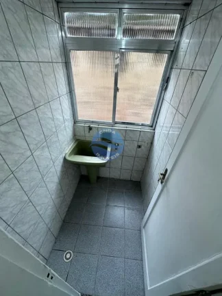 Imagem Apartamento e loja para venda em Santos na Vila Mathias