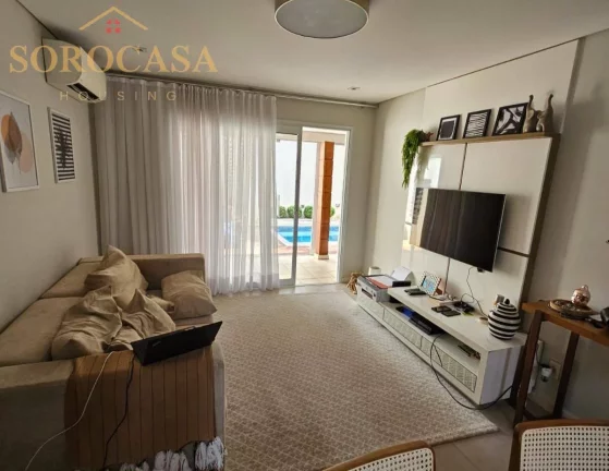 Imagem Casa à Venda - Sobrado 3 dorm 1 suite - Cond. Villa Campolim