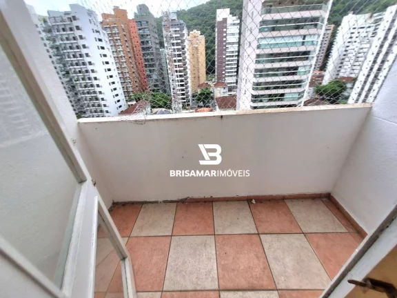 Imagem Apartamento com 1 dormitório à venda, 55 m² por R$ 350.000,00 - Pitangueiras - Guarujá/SP