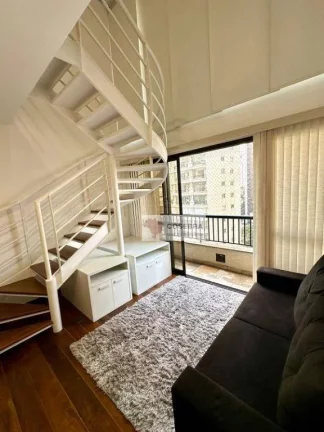 Imagem Apartamento Duplex para alugar, 45 m² por R$ 8.900,00/mês - Jardim Paulista - São Paulo/SP