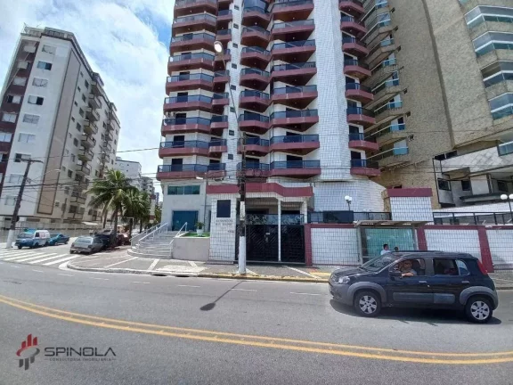 Imagem Apartamento com 3 dormitórios à venda, 130 m² por R$ 735.000,00 - Ocian - Praia Grande/SP