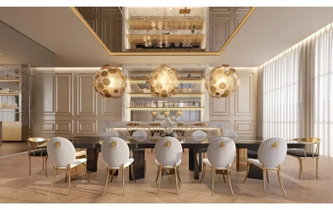 Imagem Luxuoso apartamento de 4 quartos na Chácara Klabin, São Paulo-SP 4 suítes, 3 vagas de garagem e 246,00 m² de área CONDOMÍNIO SOLEIL BY BOCA DO LOBO