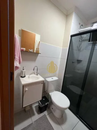 Imagem Apartamento com 2 dormitórios, 43 m² - venda por R$ 220.000,00 ou aluguel por R$ 1.510,00/mês - Parque Residencial Lagoinha - Ribeirão Preto/SP