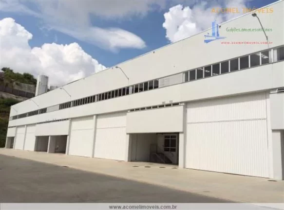 Imagem Galpões para locação em Jandira no bairro Pólo Industrial Jandira