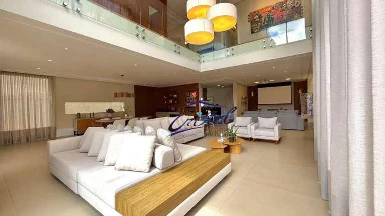 Imagem Casa com 4 quartos / suítes à venda, 402 m² - Nova Higienópolis - Jandira/SP