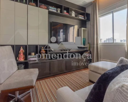 Imagem Apartamento sofisticado em Perdizes nobre com 300m²,3 suítes e 5 vagas.