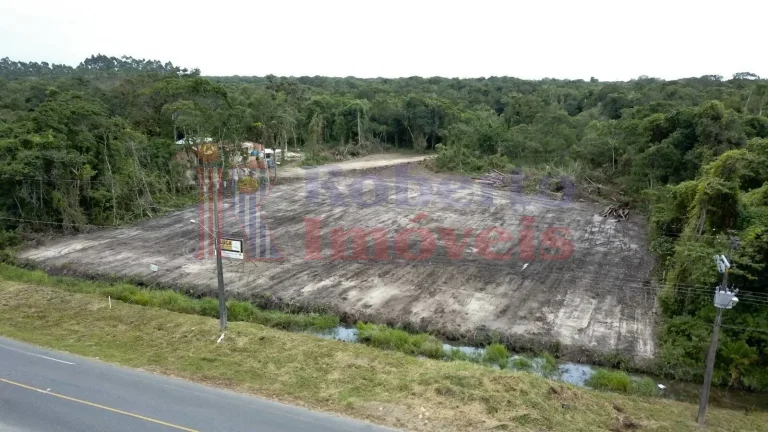 Imagem Excelente Área Comercial e Industrial à Venda em Itapoá - SC