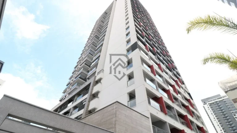 Imagem Apartamento decorado Z Pinheiros andar alto vista livre